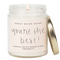 You're The Best! Soy Candle - Clear Jar - 9 oz