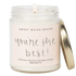 You're The Best! Soy Candle - Clear Jar - 9 oz