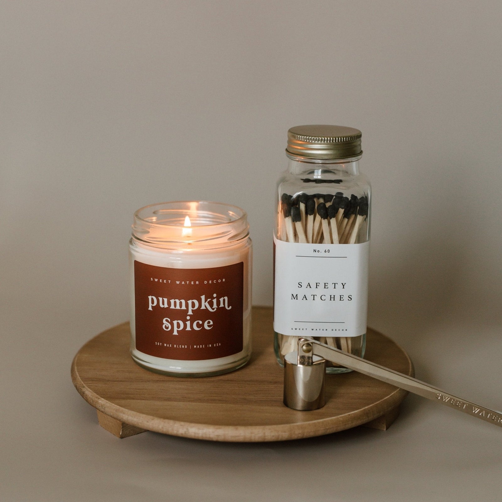 Black Tip Safety Matches - 60 Count, 3.75