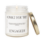 OMG! You're Engaged! Soy Candle - Large Quote Label - 9 oz