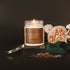 Gingerbread and Spice Soy Candle - Clear Jar - 9 oz
