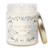 Best Mom Ever Soy Patterned Candle - Clear Jar - 9 oz (Wildflowers and Salt)