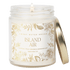 Island Air Soy Patterned Candle - Clear Jar - 9 oz