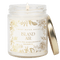 Island Air Soy Patterned Candle - Clear Jar - 9 oz