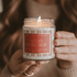 Santa's Workshop Soy Candle - 9 oz Clear Jar (Merry and Bright)