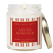 Santa's Workshop Soy Candle - 9 oz Clear Jar (Merry and Bright)
