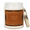 Hello Fall Soy Candle - Patterned 9 oz - Clear Jar