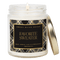 Favorite Sweater Soy Candle - Patterned 9 oz - Clear Jar (Cashmere and Vanilla)