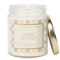 Warm and Cozy Soy Candle - Clear Jar - 9 oz