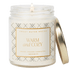 Warm and Cozy Soy Candle - Clear Jar - 9 oz