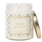Warm and Cozy Soy Candle - Clear Jar - 9 oz