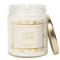 Let It Snow Soy Candle - Patterned 9 oz Clear Jar
