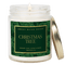 Christmas Tree Soy Candle - Patterned Clear Jar - 9 oz
