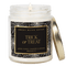 Trick or Treat Soy Candle - Patterned 9 oz - Clear Jar (Farmhouse)