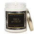 Trick or Treat Soy Candle - Patterned 9 oz - Clear Jar (Farmhouse)