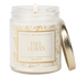 Fall Leaves Soy Candle - Patterned 9 oz - Clear Jar