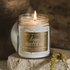 Happy Birthday Soy Candle - Clear Patterned Jar - 9 oz