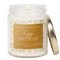 Happy Birthday Soy Candle - Clear Patterned Jar - 9 oz