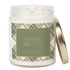 Sunday Brunch Soy Candle - Clear Patterned Jar - 9 oz