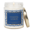 Coastal Lemon Soy Candle - Clear Patterned Jar - 9 oz