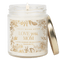 Love You, Mom Soy Candle - Clear Patterned Jar - 9 oz