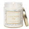 Something Blue Soy Candle - Clear Jar - 9 oz