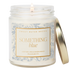 Something Blue Soy Candle - Clear Jar - 9 oz