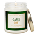 Game Day Green Soy Candle - Clear Jar - 9 oz