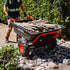 Heavy Duty Electric Utility Cart 40V Battery-Powered Wheelbarrow 660-lb. Bucket Capacity
