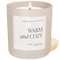 Warm and Cozy Soy Candle - Tan Matte Jar - 15 oz