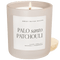 Palo Santo Patchouli Soy Candle - Tan Matte Jar - 15 oz