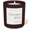 Cinnamon Rolls Soy Candle - Brown Matte Jar - 15 oz