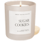 Sugar Cookies Soy Candle - Tan Matte Jar - 15 oz