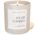 Sugar Cookies Soy Candle - Tan Matte Jar - 15 oz