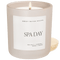 Spa Day Soy Candle - Tan Matte Jar - 15 oz