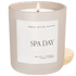 Spa Day Soy Candle - Tan Matte Jar - 15 oz