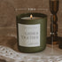 Gather Together Soy Candle - Olive Matte Jar - 15 oz