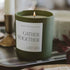 Gather Together Soy Candle - Olive Matte Jar - 15 oz