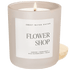 Flower Shop Soy Candle - Tan Matte Jar - 15 oz