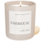 Farmhouse Soy Candle - Tan Matte Jar - 15 oz