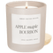 Apple Maple Bourbon Soy Candle - Tan Matte Jar - 15 oz (Sunday Brunch)