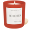 Ho Ho Ho Soy Candle - Red Matte Jar - 15 oz (Christmas)