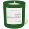 Snow Covered Pines Soy Candle - Green Matte Jar - 15 oz (Fraser Fir)
