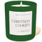 Christmas Cookies Soy Candle - Green Matte Jar - 15 oz (Sugar Cookies)