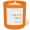 Trick or Treat Soy Candle - Orange Matte Jar - 15 oz (Farmhouse)