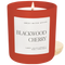 Blackwood Cherry Soy Candle - Red Matte Jar - 15 oz