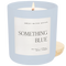 Something Blue Soy Candle - Blue Matte Jar - 15 oz (Salt and Sea)