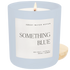 Something Blue Soy Candle - Blue Matte Jar - 15 oz (Salt and Sea)