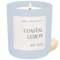 Coastal Lemon Soy Candle - Blue Matte Jar - 15 oz