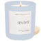 Spa Day Soy Candle - Blue Matte Jar - 15 oz